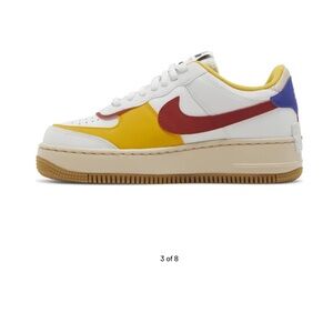 Nike AirForce 1 Women’s Shadow Multi Color